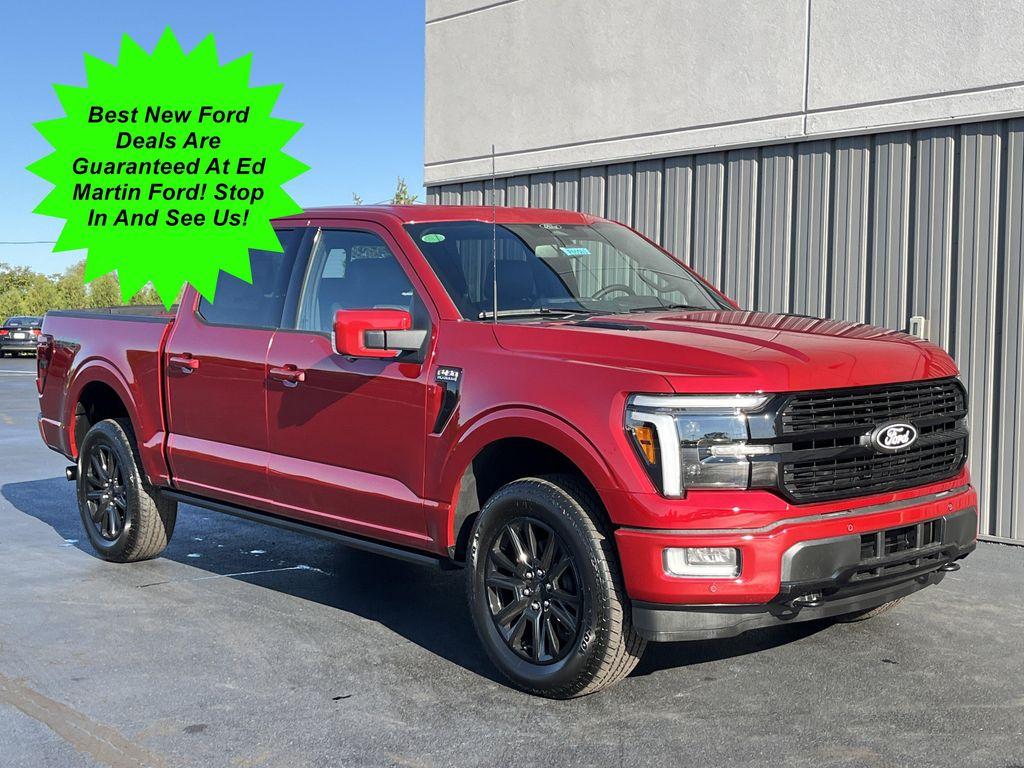 new 2025 Ford F-150 car, priced at $70,538