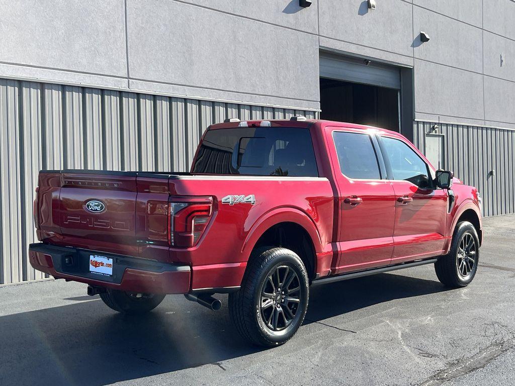 new 2025 Ford F-150 car, priced at $70,538