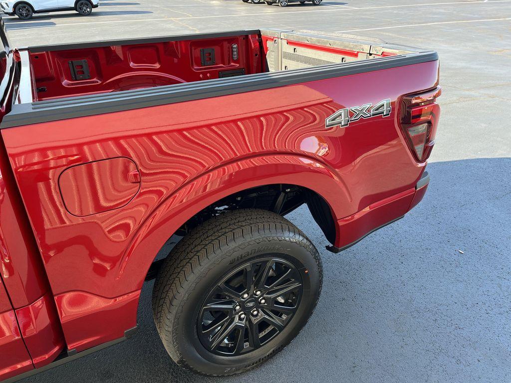 new 2025 Ford F-150 car, priced at $70,538