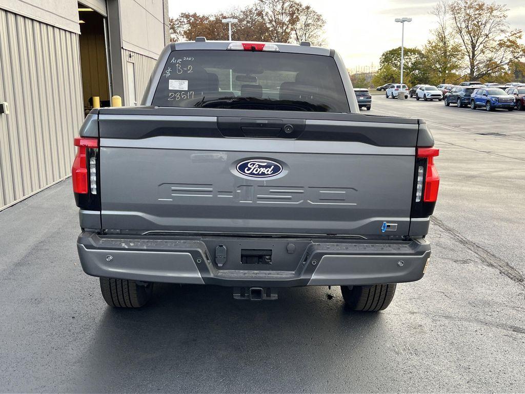 new 2025 Ford F-150 Lightning car, priced at $67,028