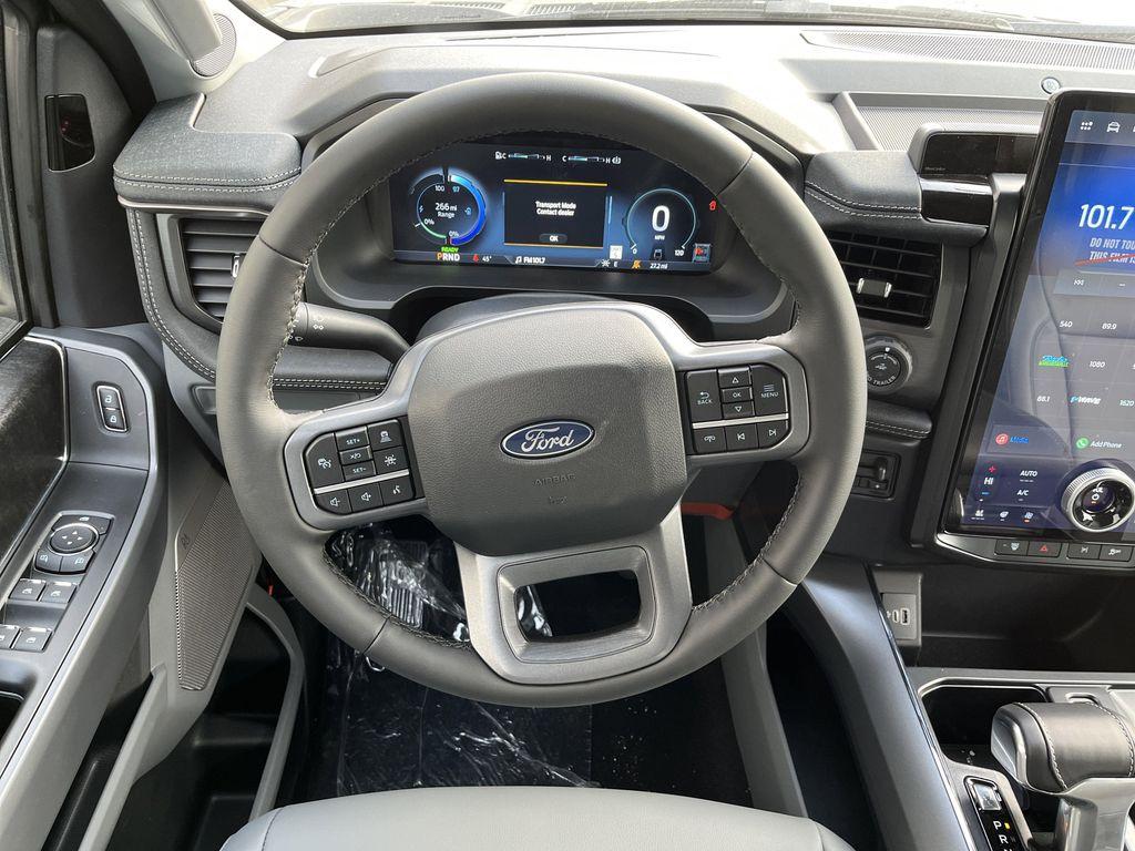 new 2025 Ford F-150 Lightning car, priced at $67,028