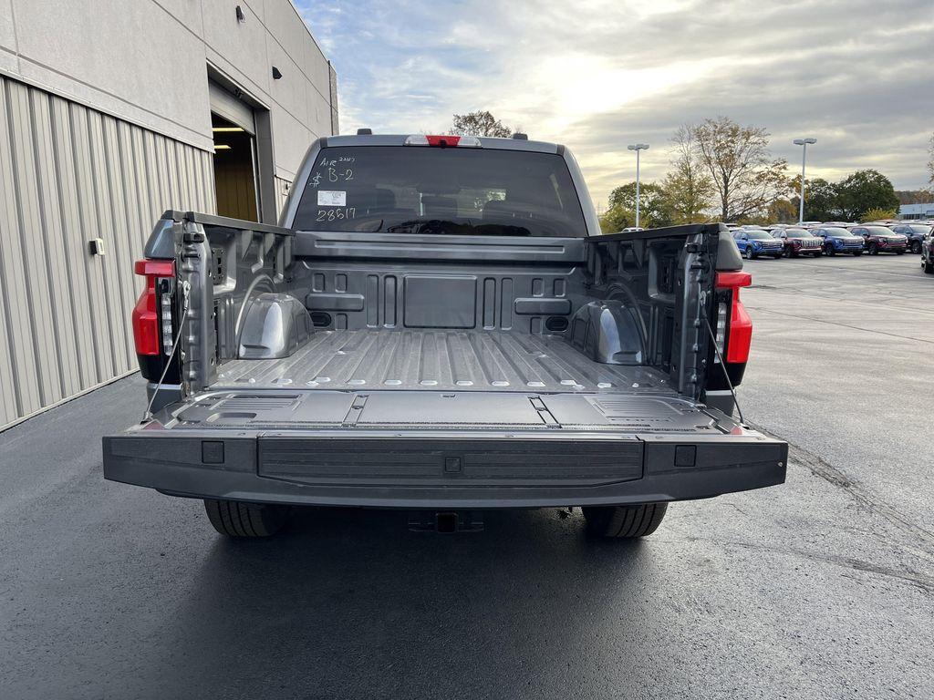 new 2025 Ford F-150 Lightning car, priced at $67,028