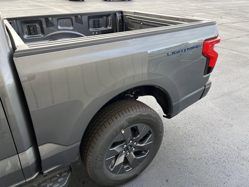 new 2025 Ford F-150 Lightning car, priced at $67,028