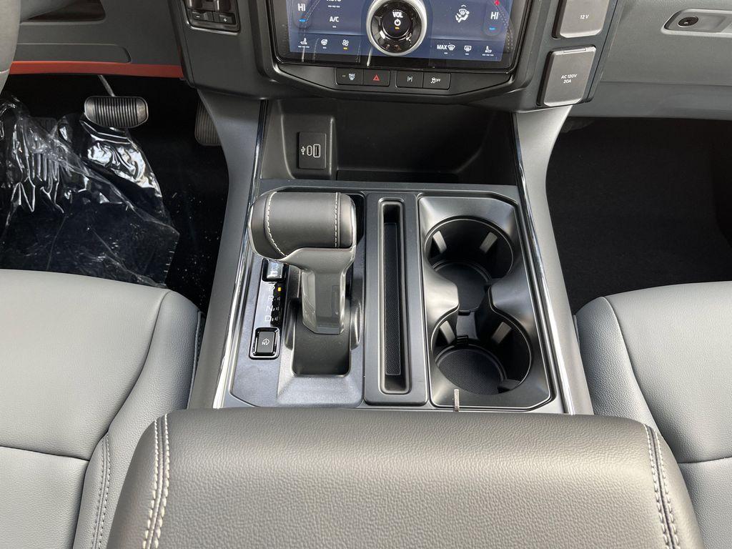 new 2025 Ford F-150 Lightning car, priced at $67,028