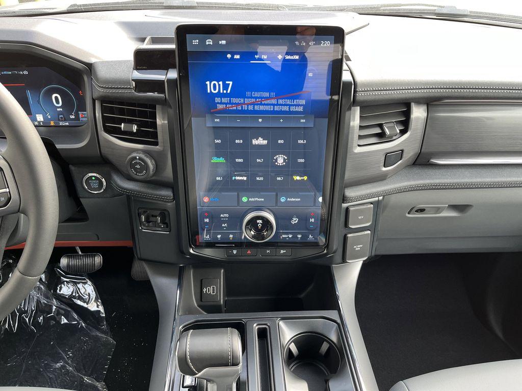 new 2025 Ford F-150 Lightning car, priced at $67,028