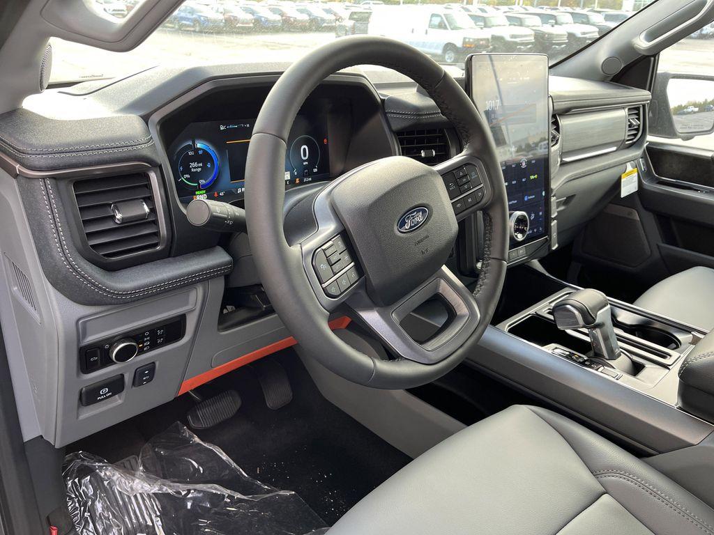 new 2025 Ford F-150 Lightning car, priced at $67,028