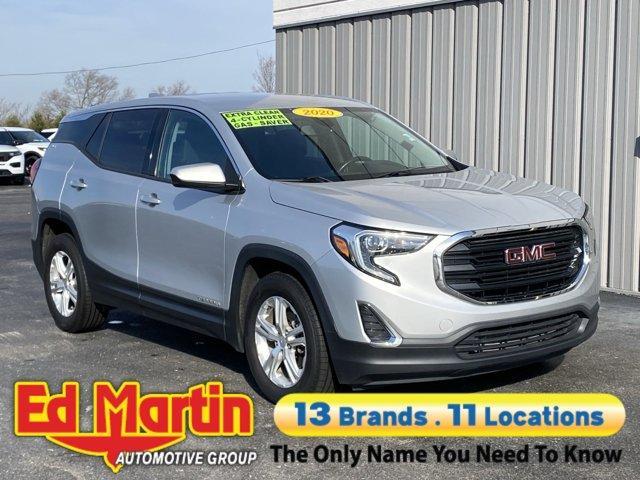 used 2020 GMC Terrain car, priced at $16,895