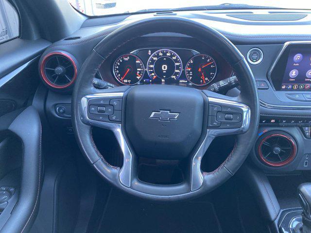 used 2022 Chevrolet Blazer car, priced at $32,371