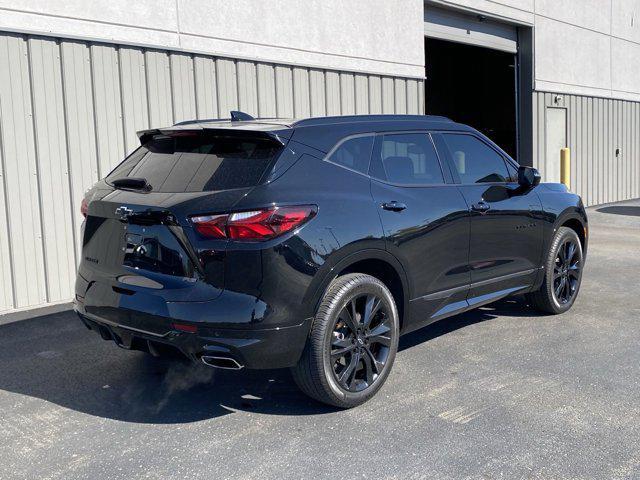 used 2022 Chevrolet Blazer car, priced at $32,371