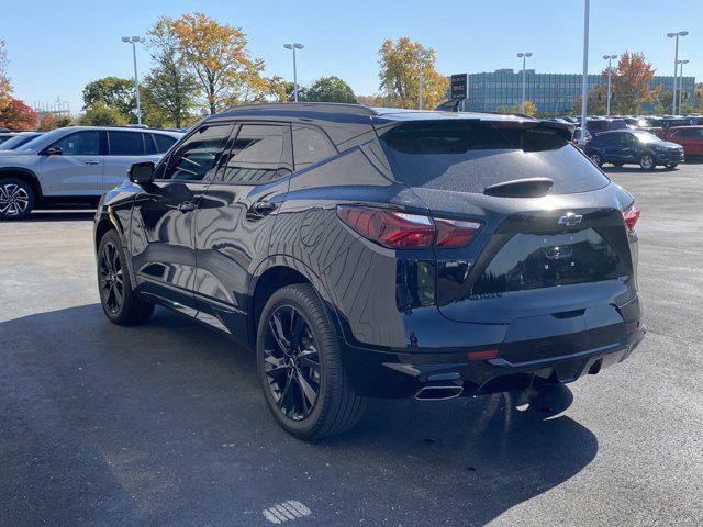 used 2022 Chevrolet Blazer car, priced at $32,371