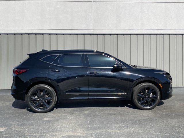 used 2022 Chevrolet Blazer car, priced at $32,371