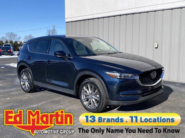 used 2021 Mazda CX-5 car, priced at $25,555