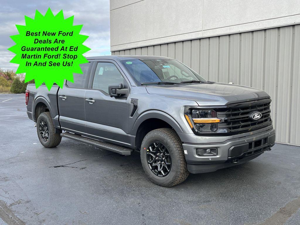 new 2025 Ford F-150 car, priced at $51,636