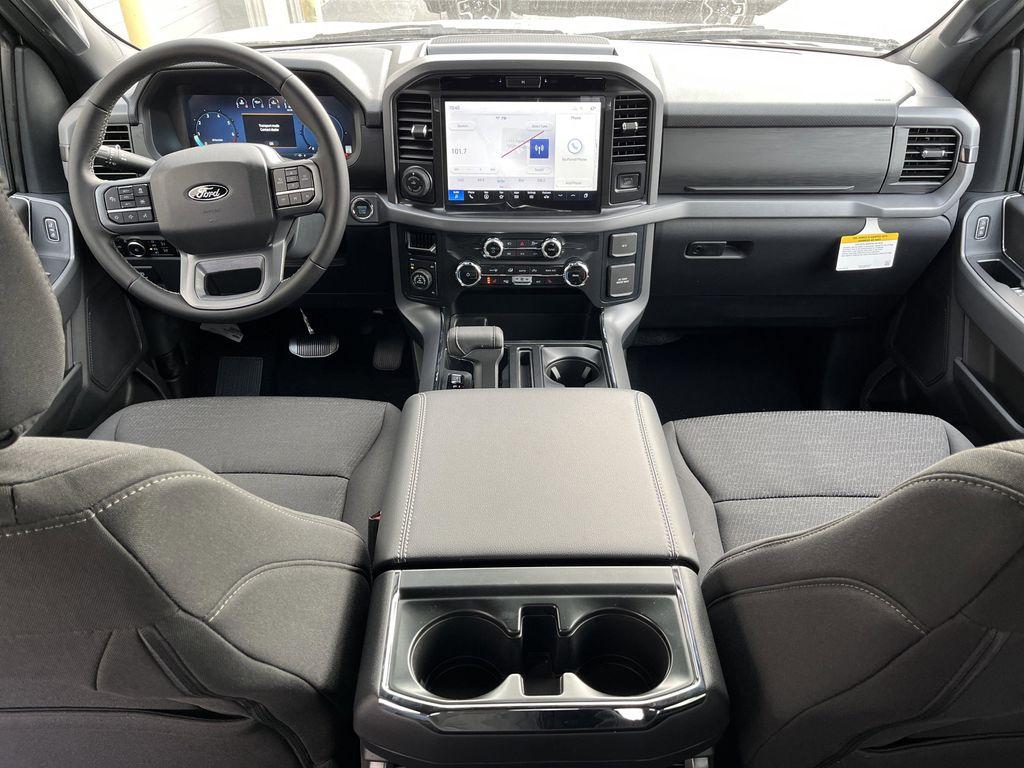 new 2025 Ford F-150 car, priced at $51,636