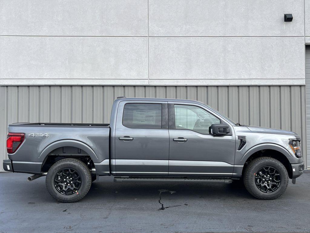 new 2025 Ford F-150 car, priced at $51,636
