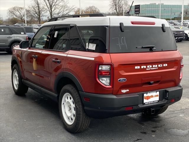 new 2024 Ford Bronco Sport car, priced at $35,235