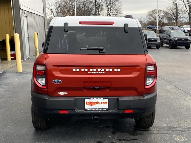 new 2024 Ford Bronco Sport car, priced at $35,235