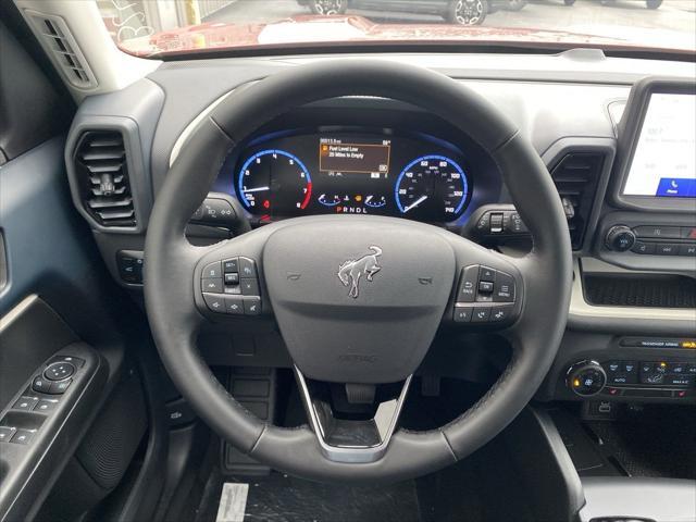 new 2024 Ford Bronco Sport car, priced at $35,235