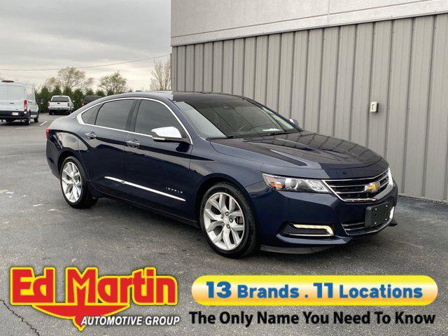 used 2016 Chevrolet Impala car, priced at $18,555