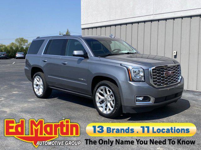 used 2019 GMC Yukon car, priced at $36,958