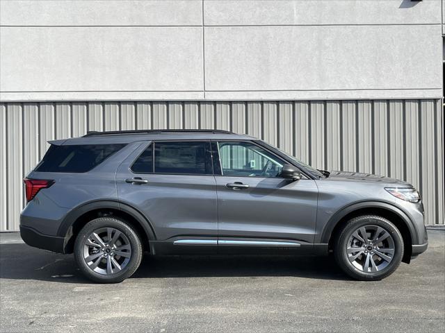 new 2025 Ford Explorer car, priced at $44,900