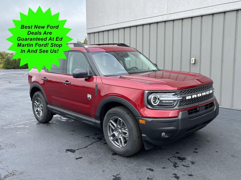 new 2025 Ford Bronco Sport car, priced at $29,838