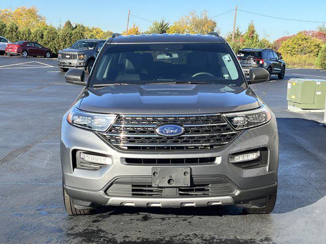 used 2023 Ford Explorer car, priced at $31,500
