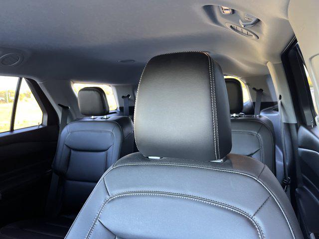 used 2023 Ford Explorer car, priced at $31,500