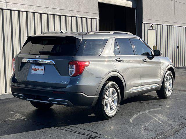 used 2023 Ford Explorer car, priced at $31,500