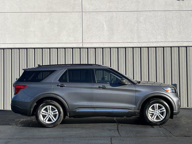 used 2023 Ford Explorer car, priced at $31,500