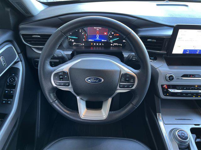 used 2023 Ford Explorer car, priced at $31,500