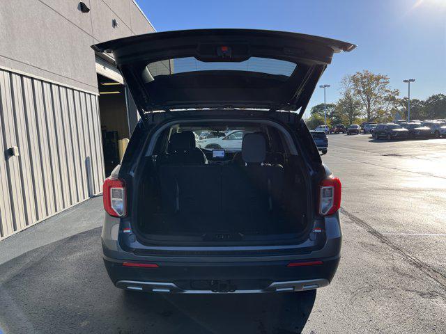 used 2023 Ford Explorer car, priced at $31,500