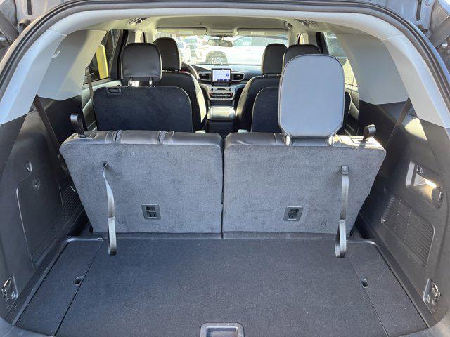 used 2023 Ford Explorer car, priced at $31,500