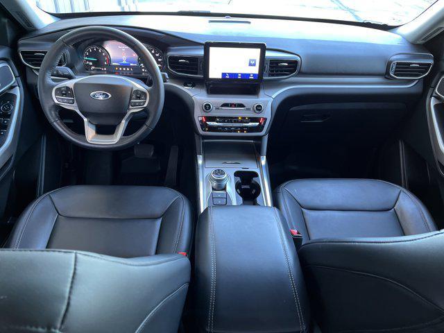 used 2023 Ford Explorer car, priced at $31,500