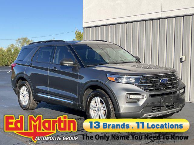 used 2023 Ford Explorer car, priced at $31,250