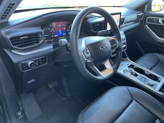 used 2023 Ford Explorer car, priced at $31,500