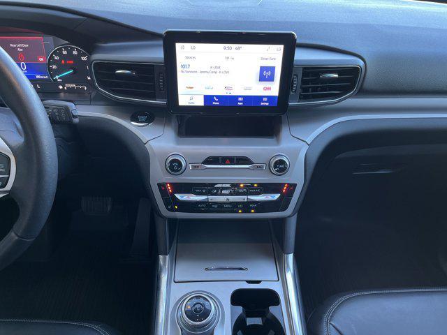 used 2023 Ford Explorer car, priced at $31,500