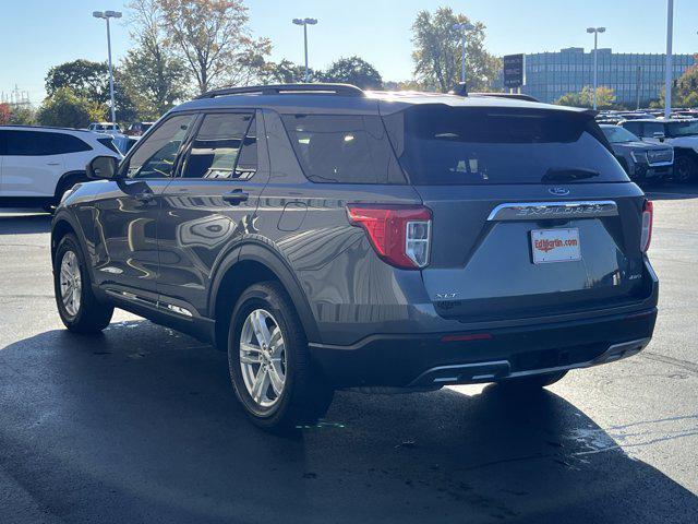 used 2023 Ford Explorer car, priced at $31,500