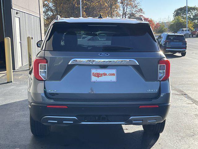 used 2023 Ford Explorer car, priced at $31,500