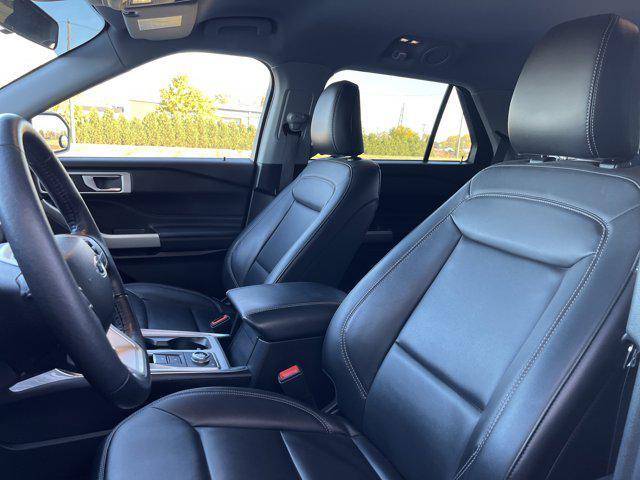 used 2023 Ford Explorer car, priced at $31,500