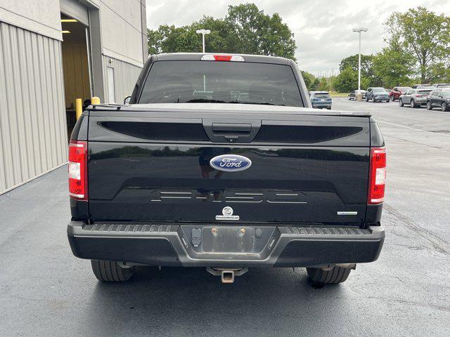 used 2018 Ford F-150 car, priced at $20,995