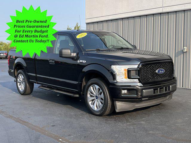 used 2018 Ford F-150 car, priced at $19,850