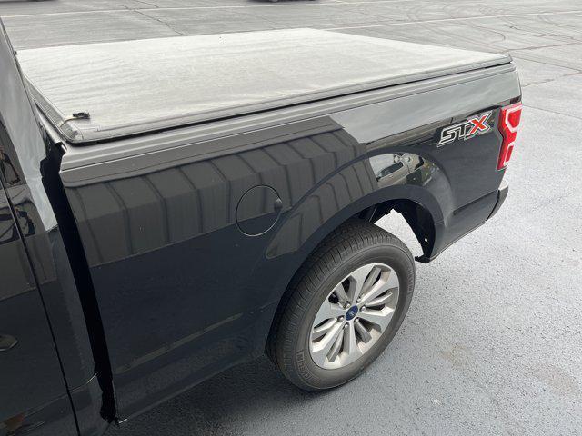 used 2018 Ford F-150 car, priced at $20,995