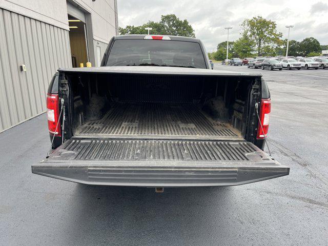 used 2018 Ford F-150 car, priced at $20,995