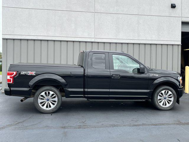 used 2018 Ford F-150 car, priced at $20,995