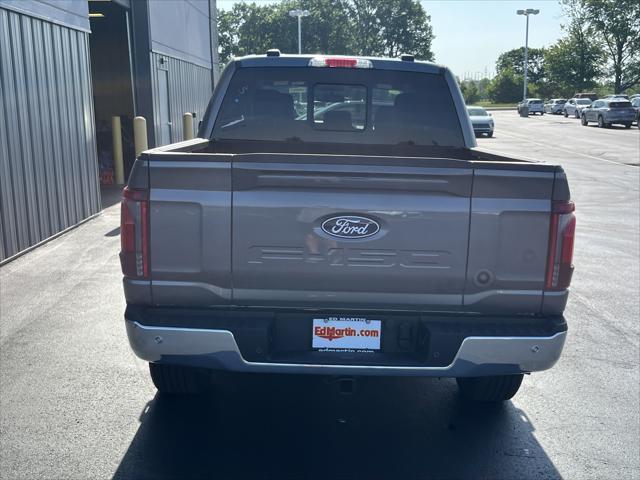 new 2025 Ford F-150 car, priced at $62,719