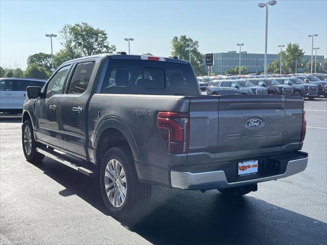 new 2025 Ford F-150 car, priced at $62,719