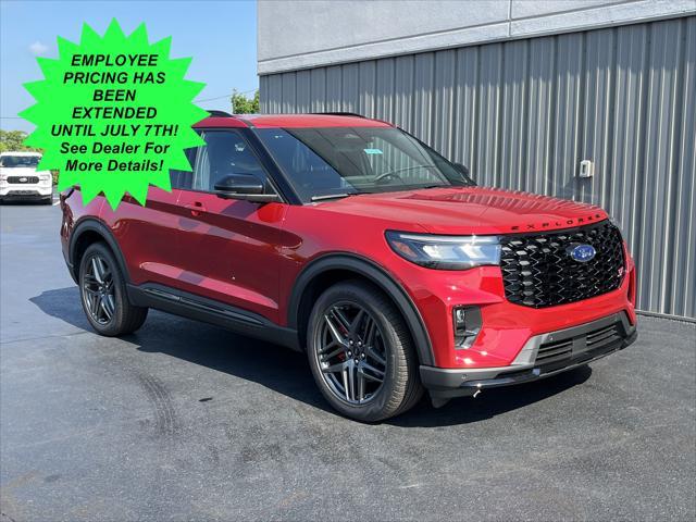 new 2025 Ford Explorer car, priced at $54,819