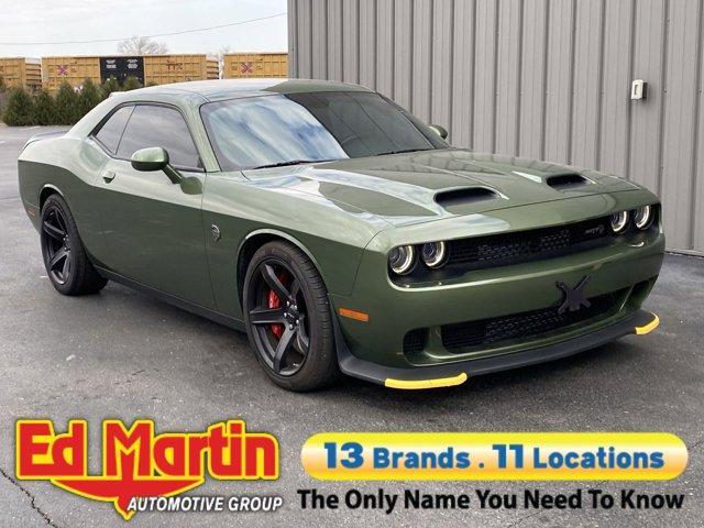 used 2021 Dodge Challenger car, priced at $71,839