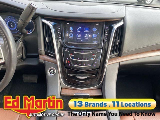 used 2019 Cadillac Escalade car, priced at $40,785